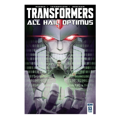 COMIC : TRANSFORMERS - ALL HAIL OPTIMUS #53