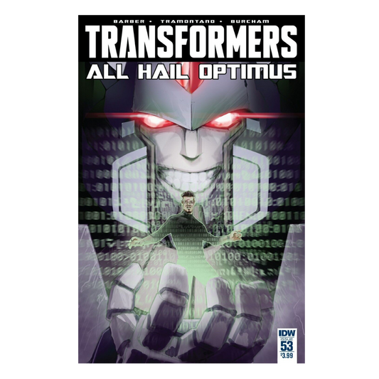 COMIC : TRANSFORMERS - ALL HAIL OPTIMUS #53