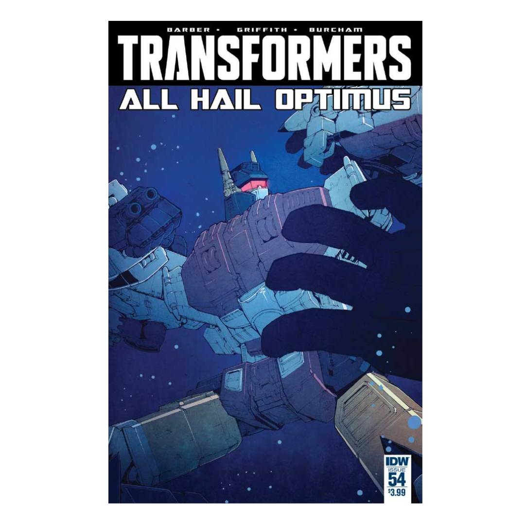 COMIC : TRANSFORMERS - ALL HAIL OPTIMUS #54