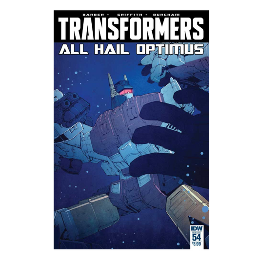 COMIC : TRANSFORMERS - ALL HAIL OPTIMUS #54