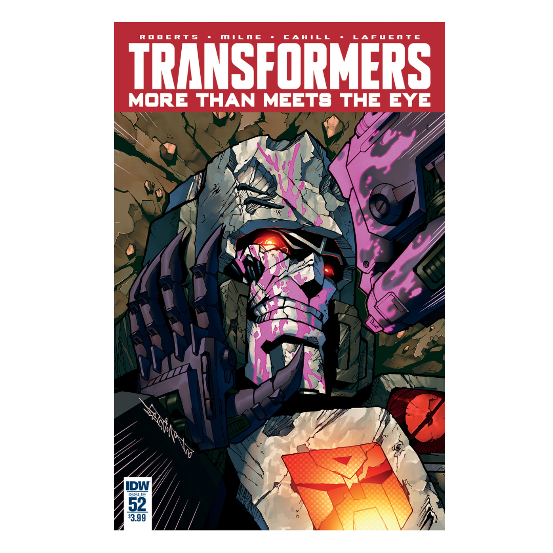 COMIC : TRANSFORMERS - MORE THAN MEETS THE EYE #52