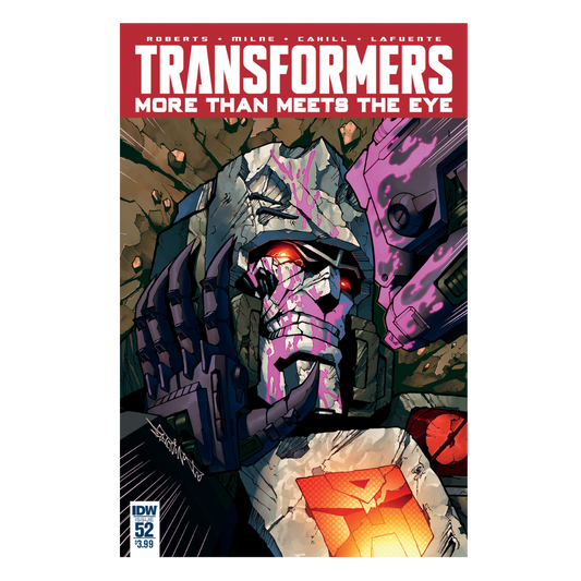 COMIC : TRANSFORMERS - MORE THAN MEETS THE EYE #52