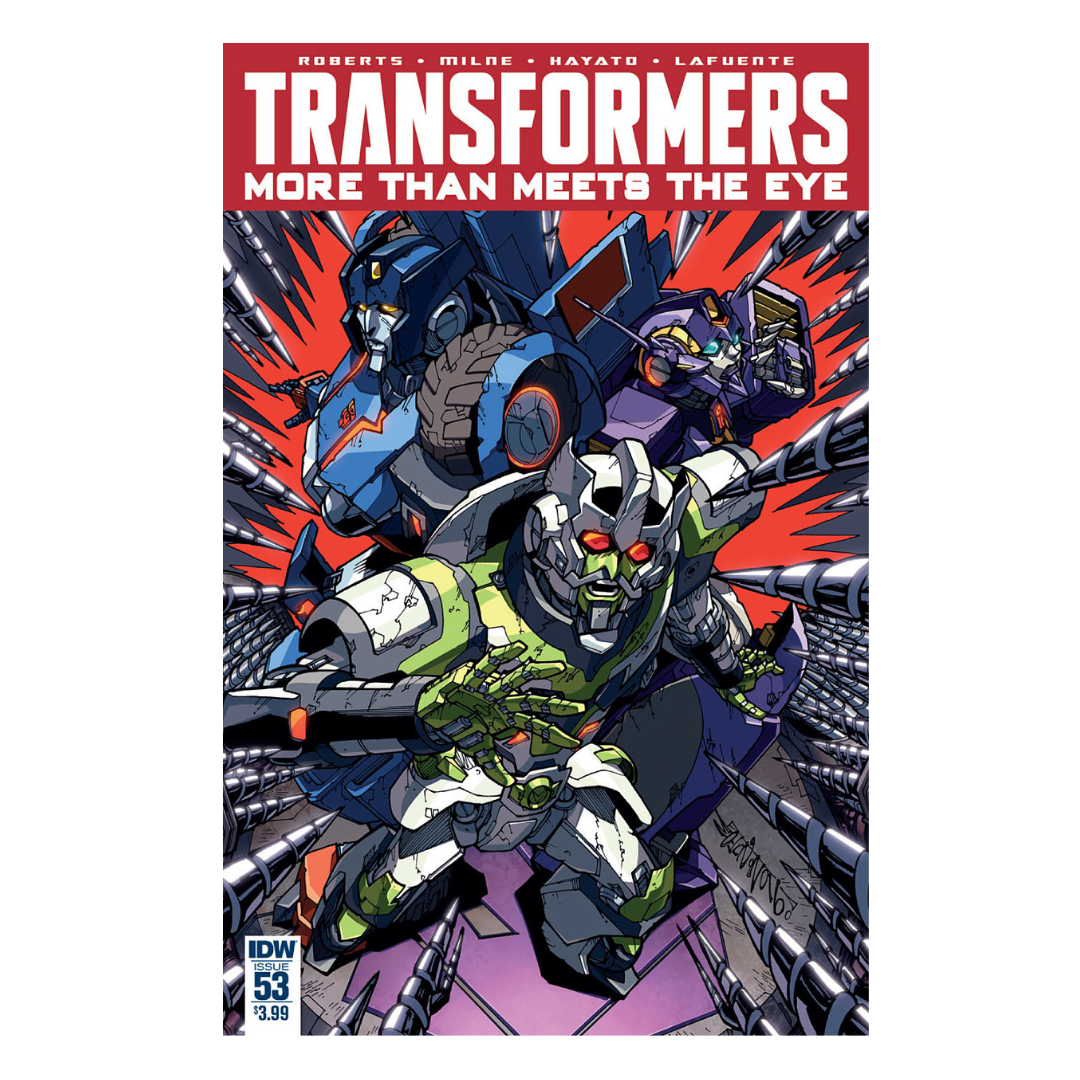 COMIC : TRANSFORMERS - MORE THAN MEETS THE EYE #53