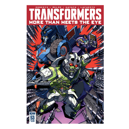 COMIC : TRANSFORMERS - MORE THAN MEETS THE EYE #53