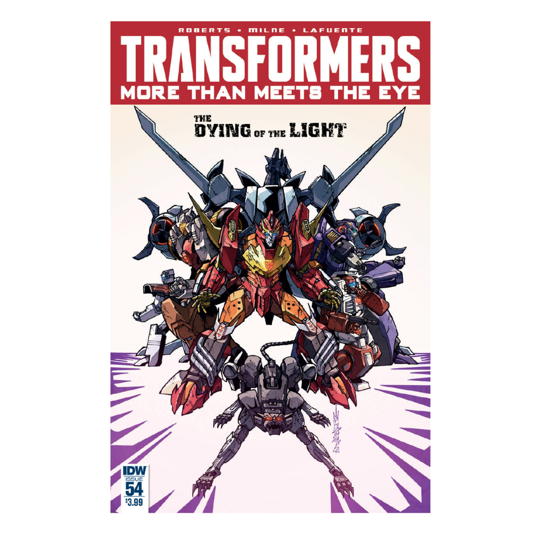 COMIC : TRANSFORMERS - MORE THAN MEETS THE EYE #54