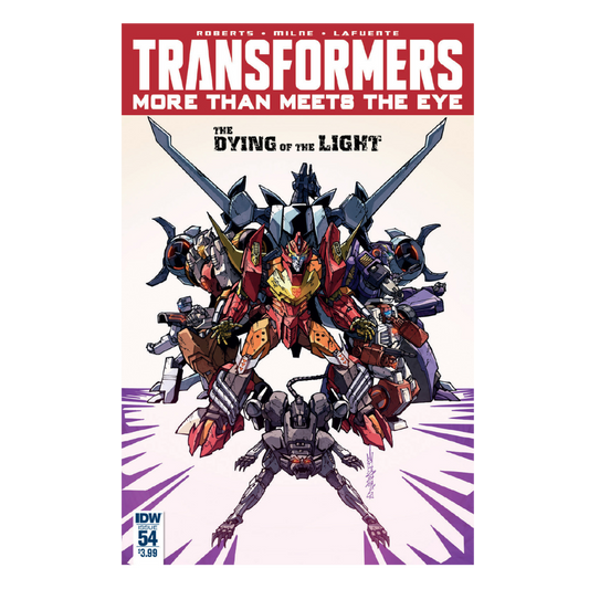 COMIC : TRANSFORMERS - MORE THAN MEETS THE EYE #54