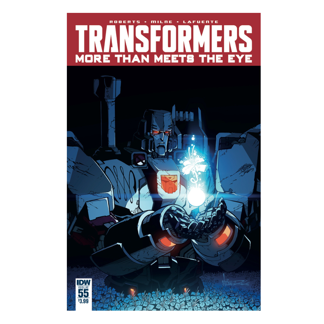 COMIC : TRANSFORMERS - MORE THAN MEETS THE EYE #55