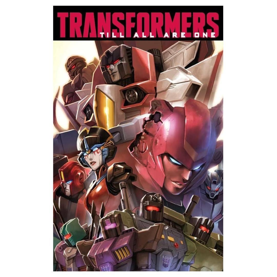 COMIC : TRANSFORMERS - TILL ALL ARE ONE #1