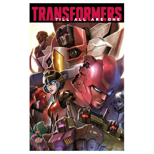 COMIC : TRANSFORMERS - TILL ALL ARE ONE #1