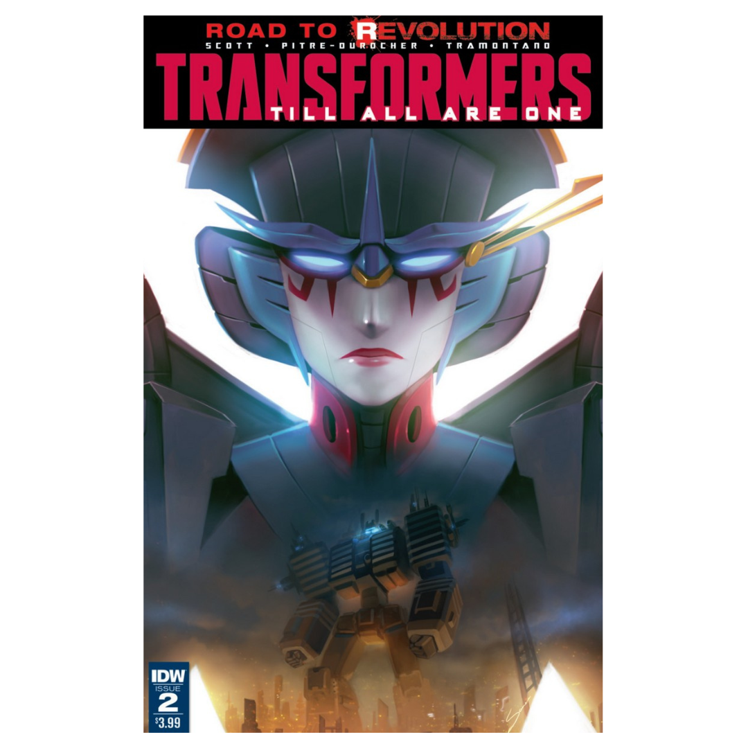 COMIC : TRANSFORMERS - TILL ALL ARE ONE #2