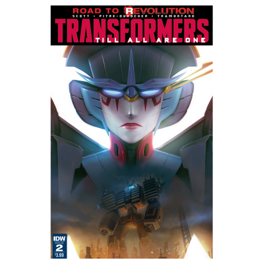 COMIC : TRANSFORMERS - TILL ALL ARE ONE #2