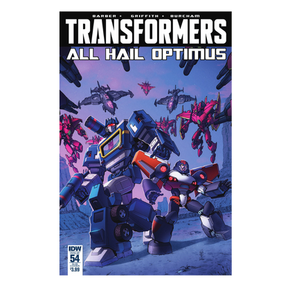COMIC : TRANSFORMERS - ALL HAIL OPTIMUS #54