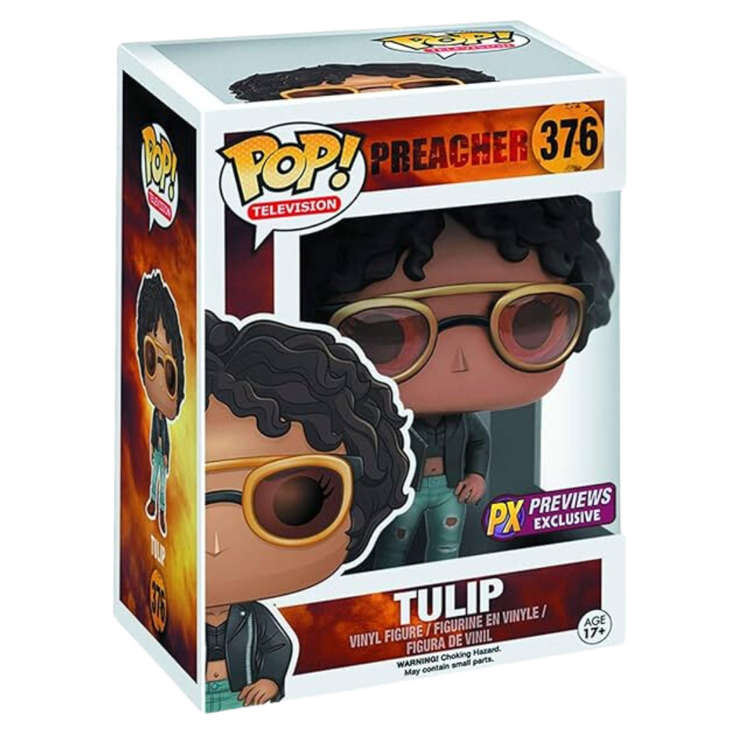 FUNKO POP: TELEVISION - PREACHER - TULIP #376