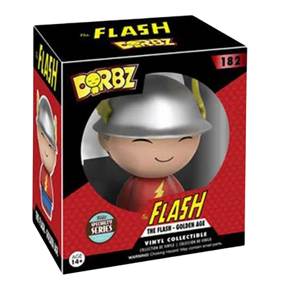 DORBZ : SPECIALTY SERIES - DC GOLDEN AGE FLASH #182