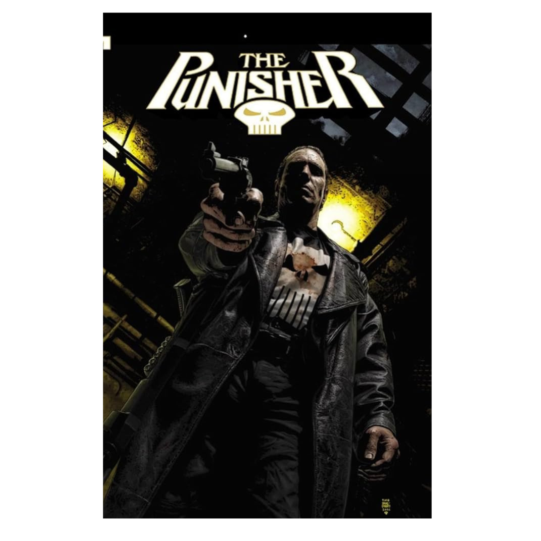 GRAPHIC NOVEL : PUNISHER, THE VOLUME 3