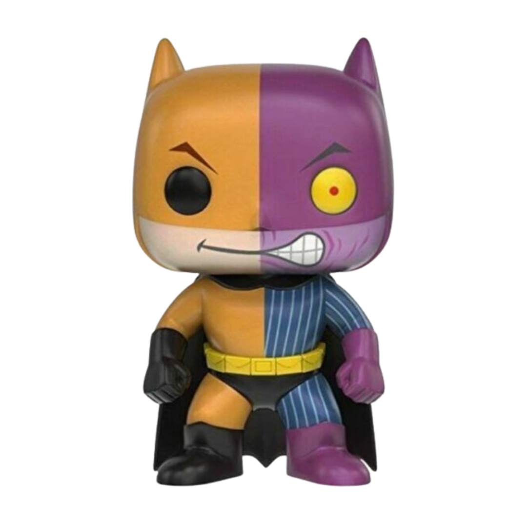 FUNKO POP: BATMAN IMPOPSTERS- TWO-FACE #123