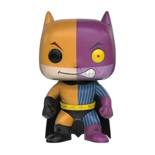 FUNKO POP: BATMAN IMPOPSTERS- TWO-FACE #123