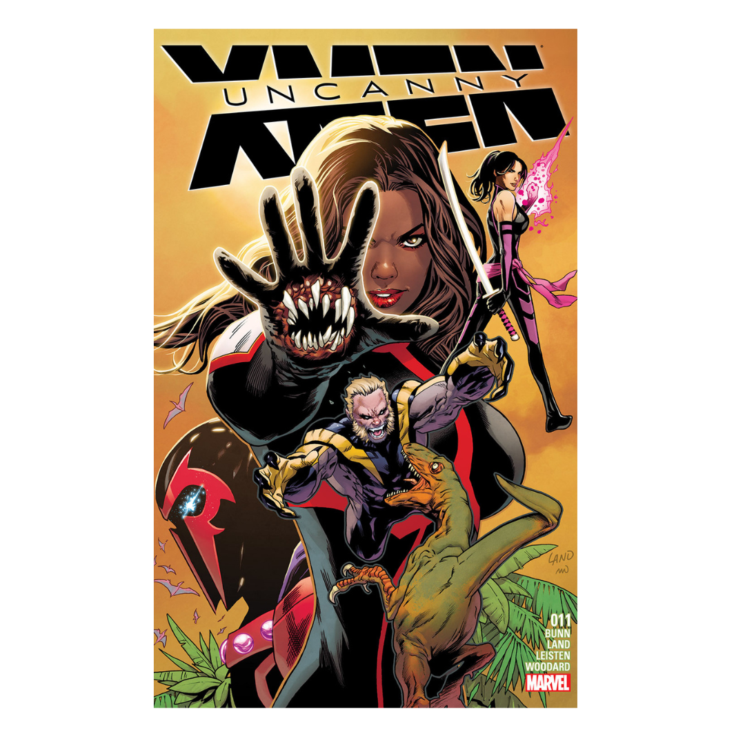 COMIC : XMEN, UNCANNY 2016 - #11