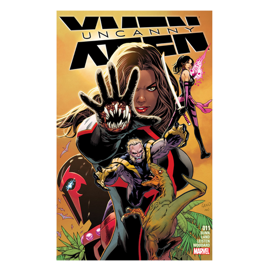 COMIC : XMEN, UNCANNY 2016 - #11