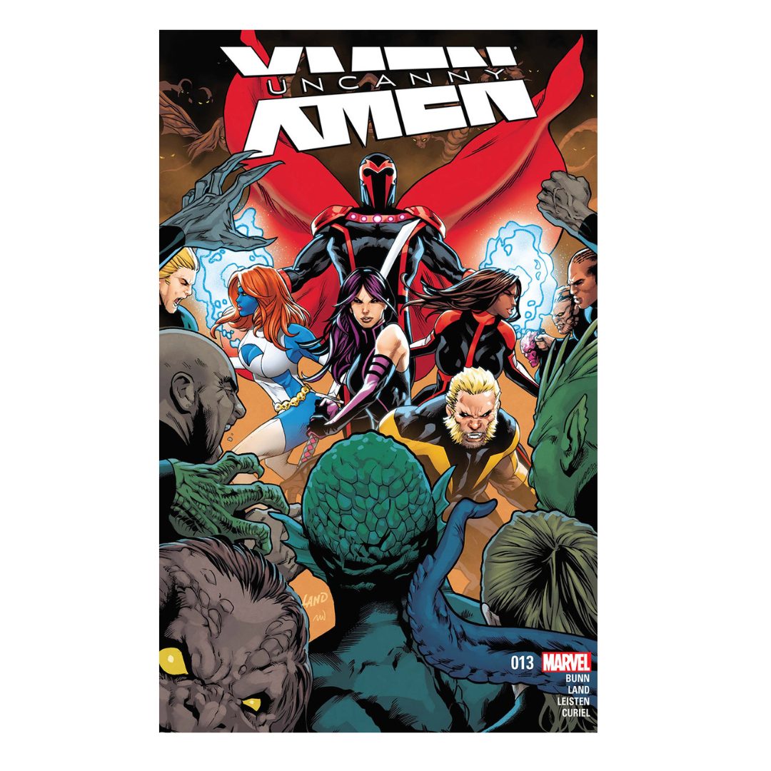 COMIC : XMEN, UNCANNY 2016 - #13