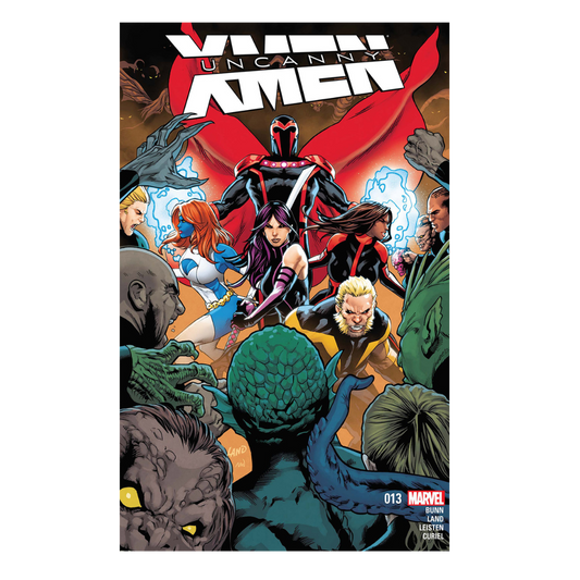 COMIC : XMEN, UNCANNY 2016 - #13