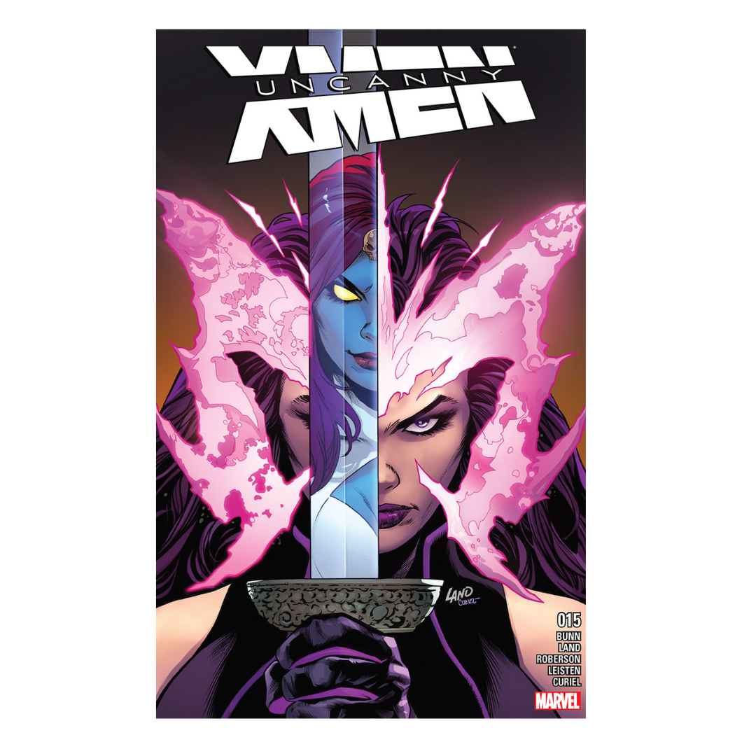 COMIC : XMEN, UNCANNY 2017 - #15