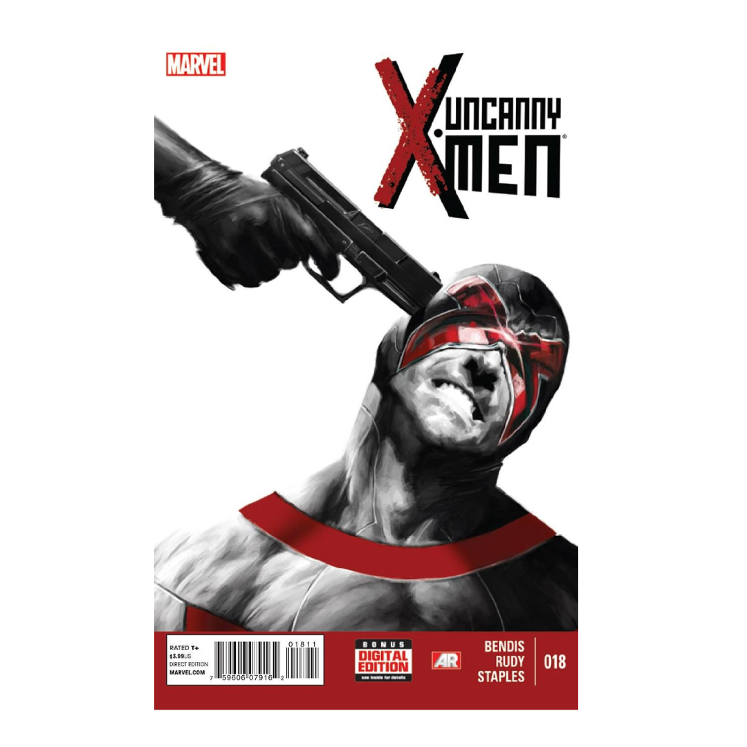 COMIC : XMEN, UNCANNY 2013 - #18