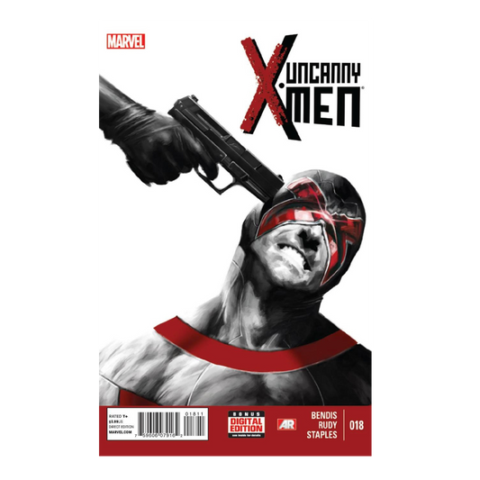 COMIC : XMEN, UNCANNY 2013 - #18