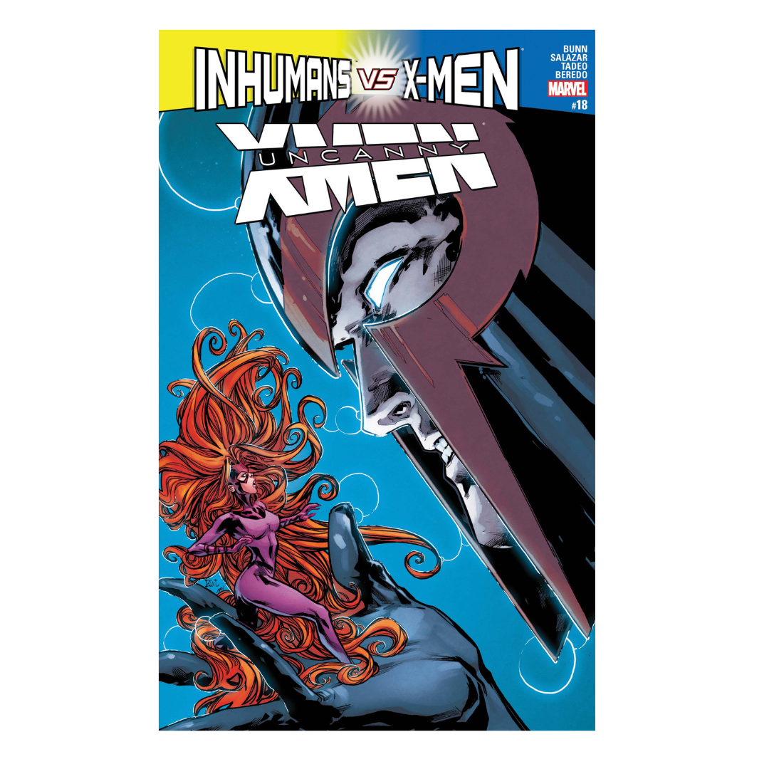 COMIC : XMEN, UNCANNY 2017 - #18