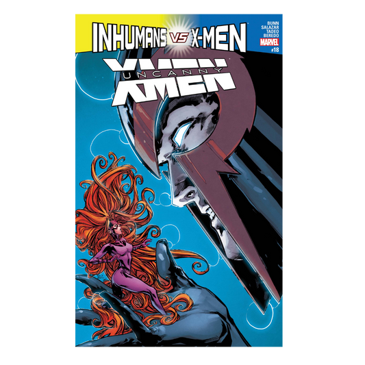 COMIC : XMEN, UNCANNY 2017 - #18