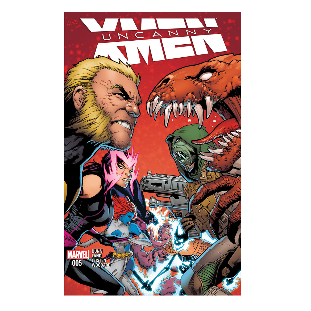 COMIC : XMEN, UNCANNY 2016 - #5