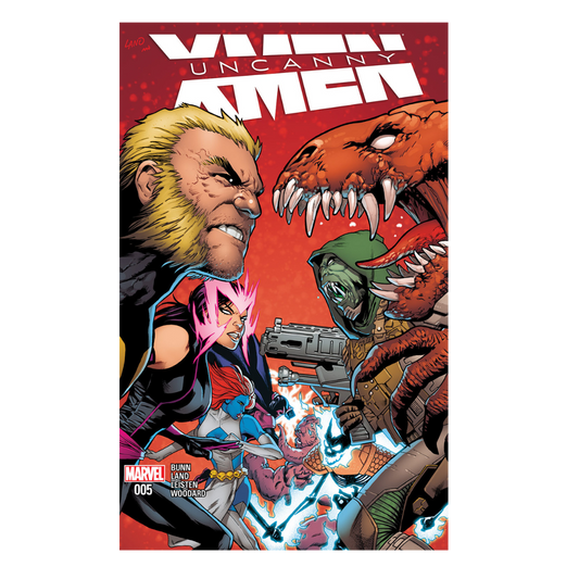 COMIC : XMEN, UNCANNY 2016 - #5