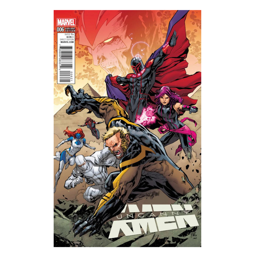 COMIC : XMEN, UNCANNY 2016 - #6