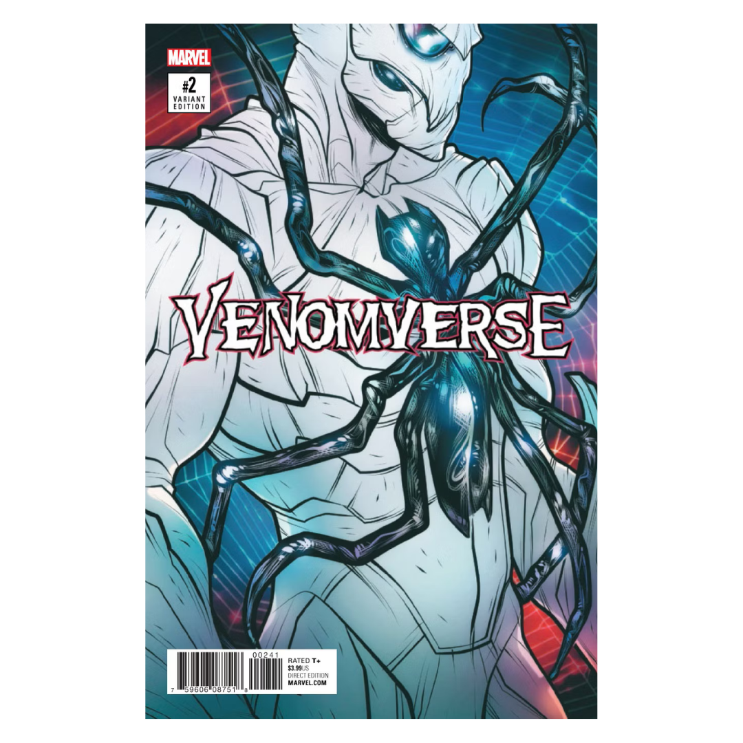 COMIC : VENOMVERSE - #2 VAR 4