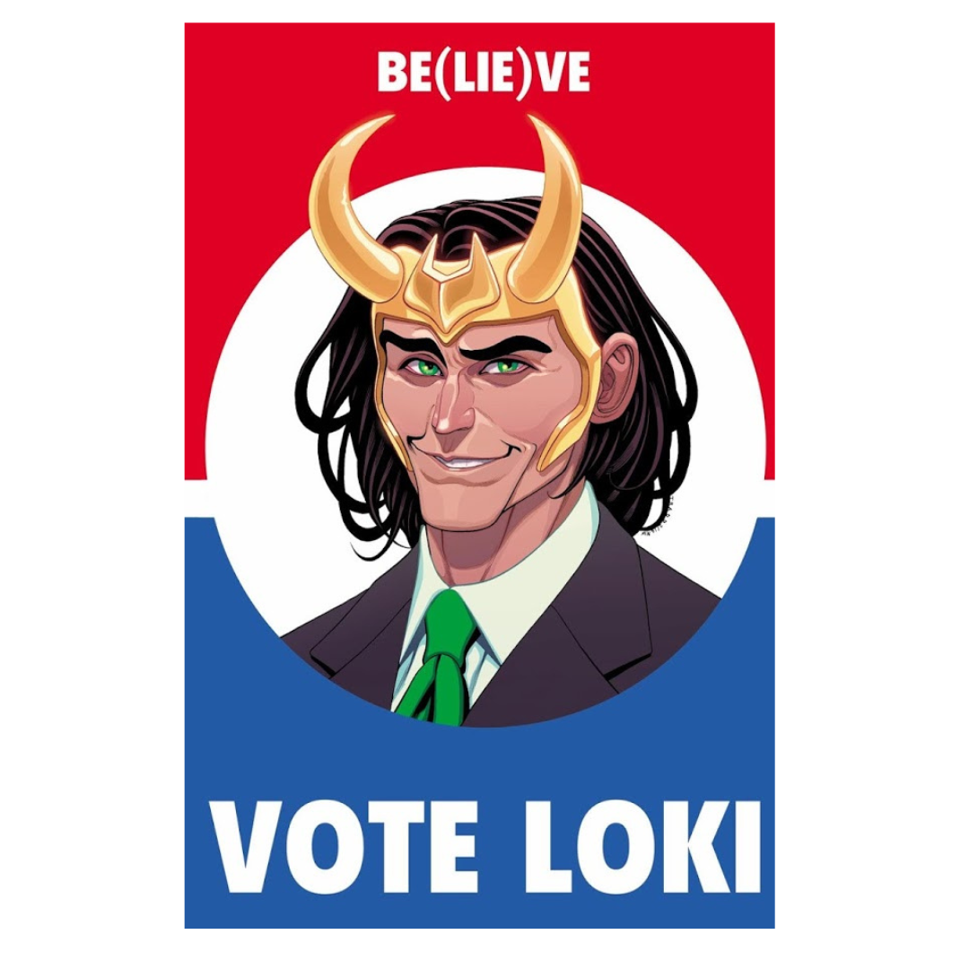 COMIC : VOTE LOKI - #1