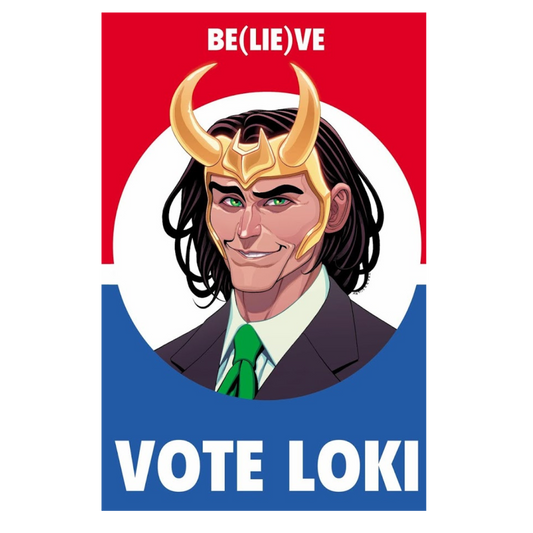 COMIC : VOTE LOKI - #1