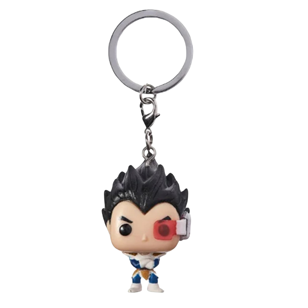 KEYCHAINS : FUNKO POP - DRAGONBALL Z VEGETA