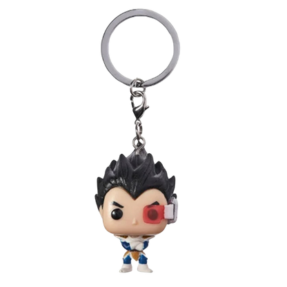 KEYCHAINS : FUNKO POP - DRAGONBALL Z VEGETA