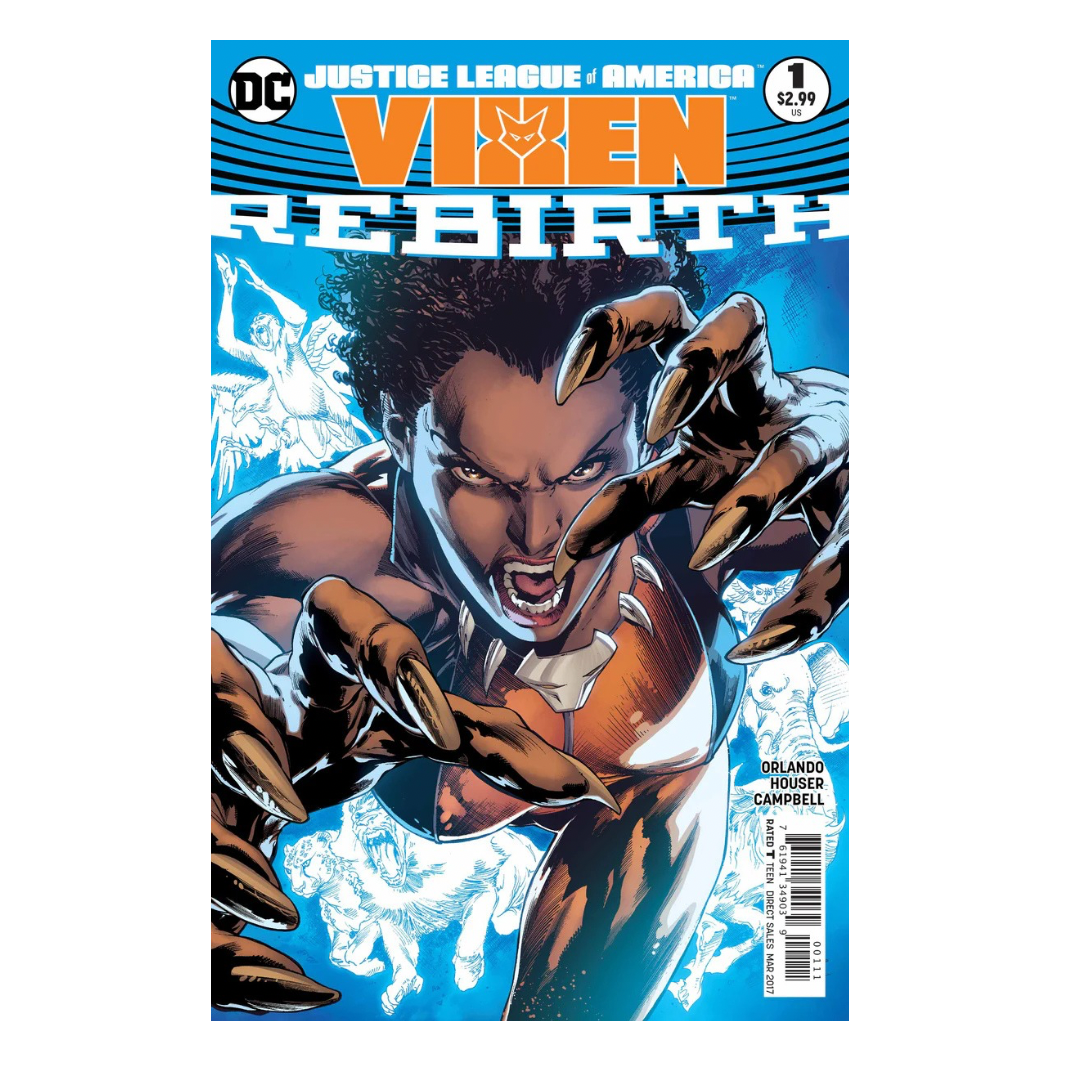 COMIC : VIXEN - REBIRTH #1