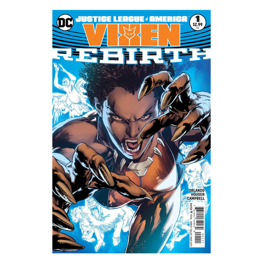 COMIC : VIXEN - REBIRTH #1