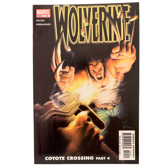 COMIC : WOLVERINE - #10