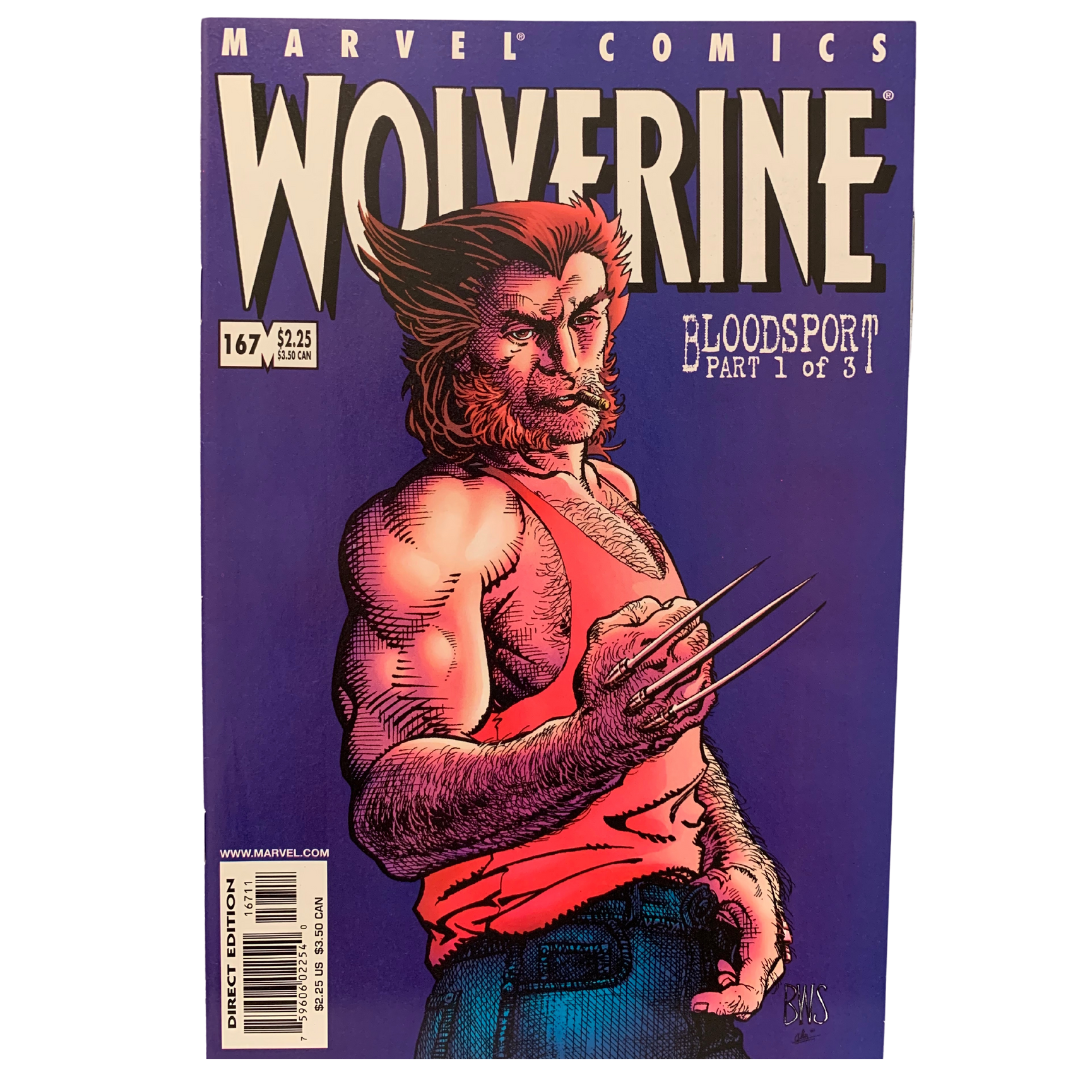 COMIC : WOLVERINE - #167