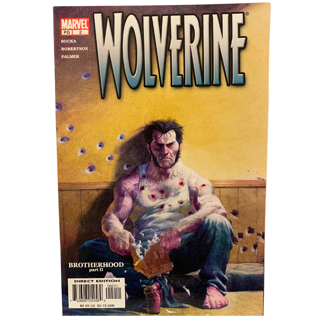 COMIC : WOLVERINE - #2