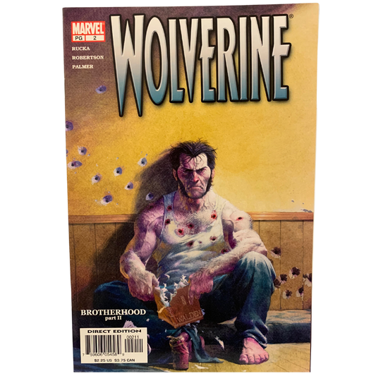 COMIC : WOLVERINE - #2