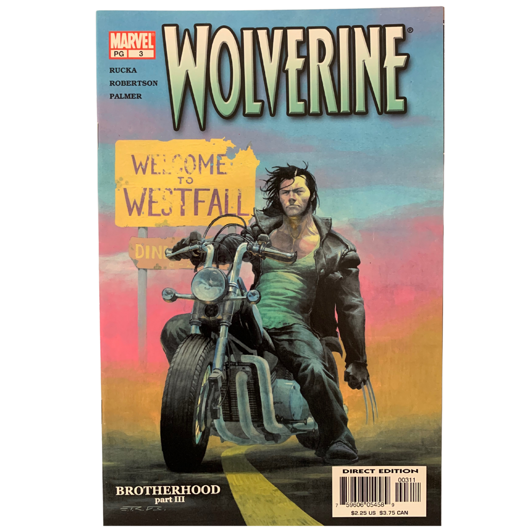 COMIC : WOLVERINE - #3