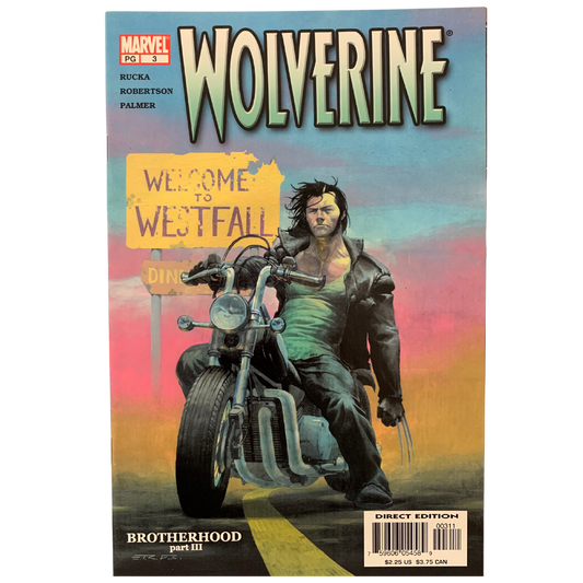 COMIC : WOLVERINE - #3