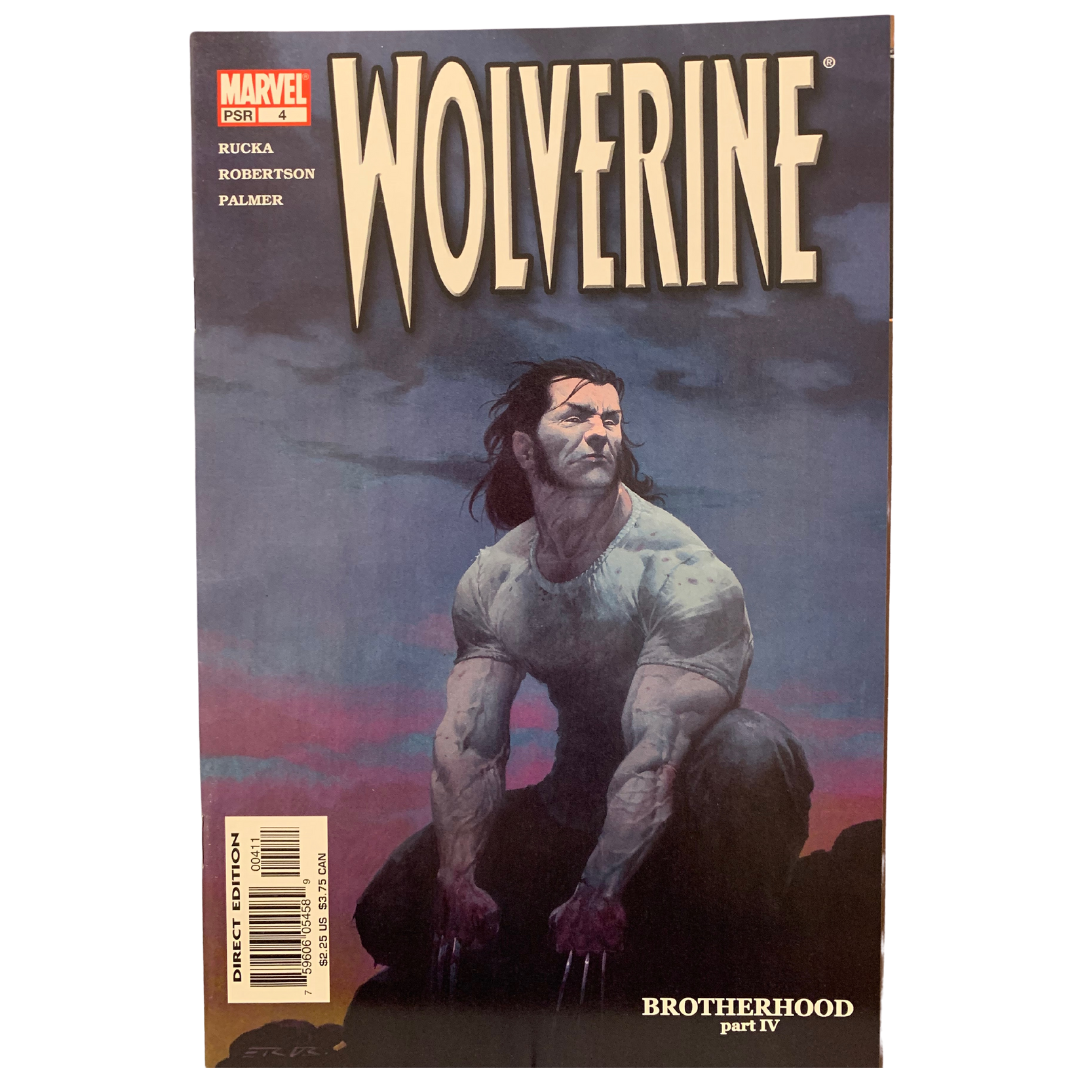 COMIC : WOLVERINE - #4