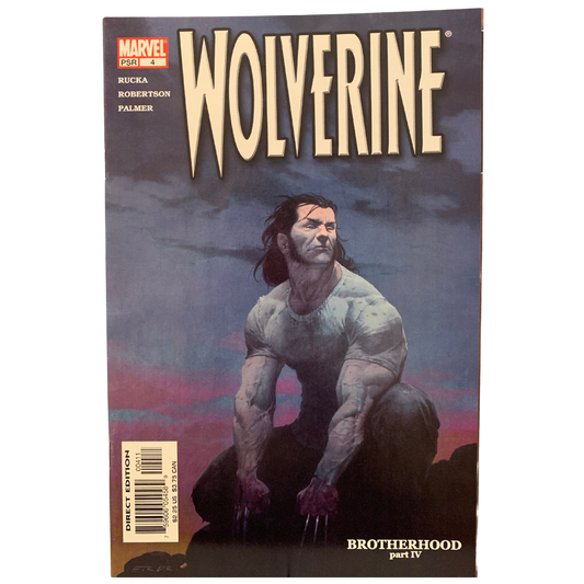 COMIC : WOLVERINE - #4