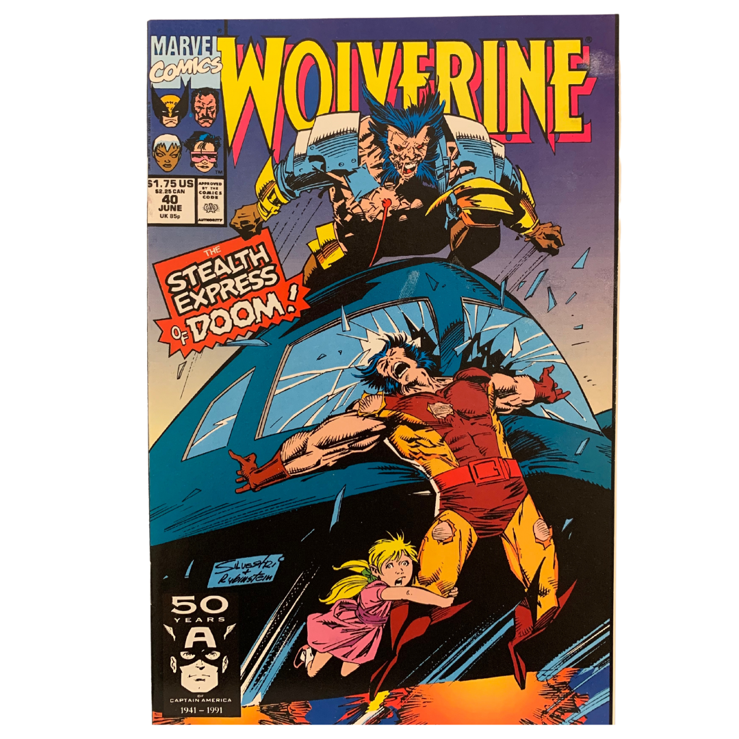 COMIC : WOLVERINE - #40