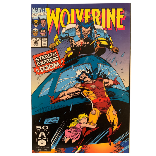 COMIC : WOLVERINE - #40